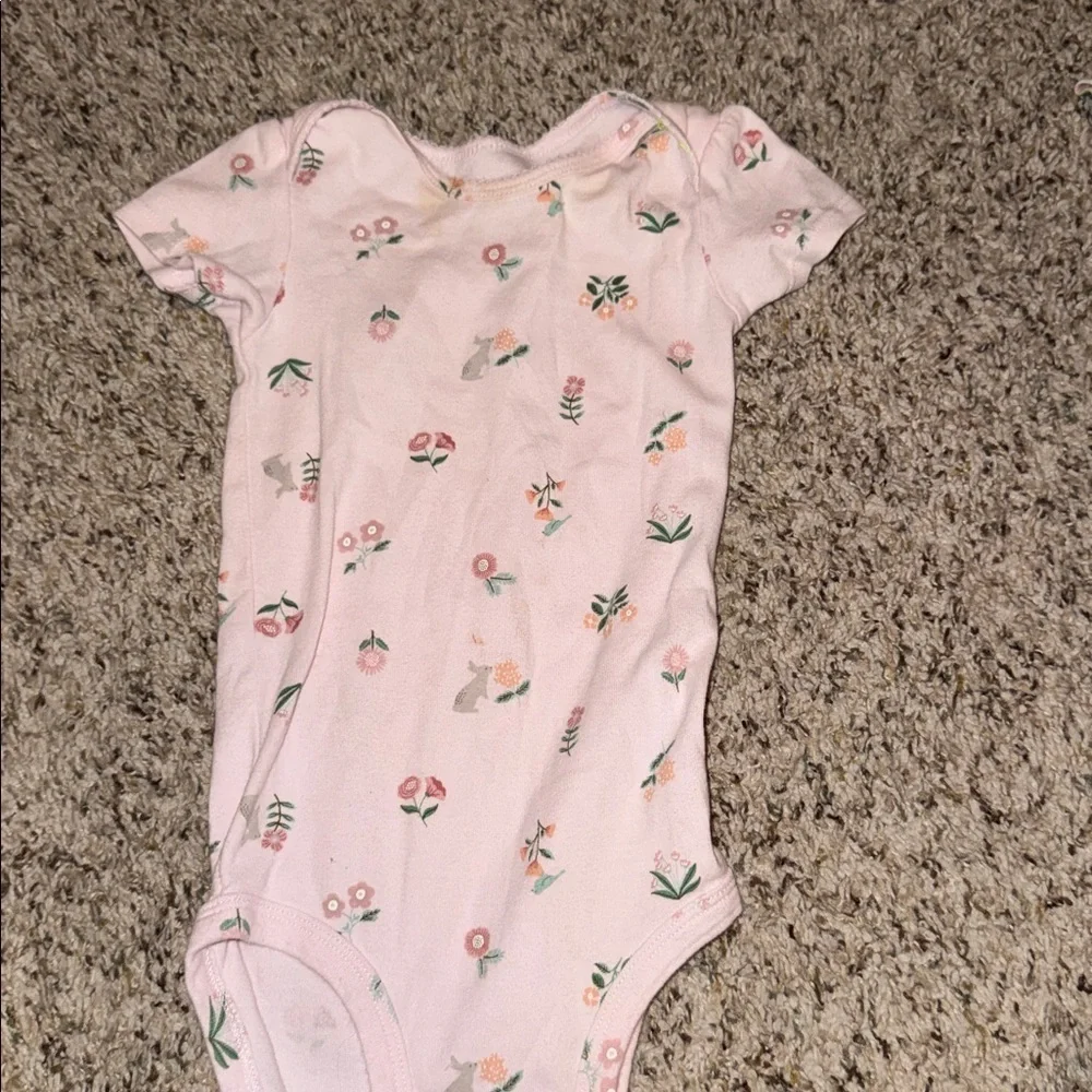 Girls Onesies - 6 pieces
